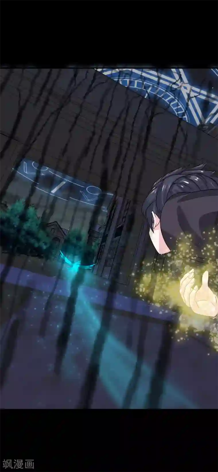 我在女子学院第11话 暗夜之神