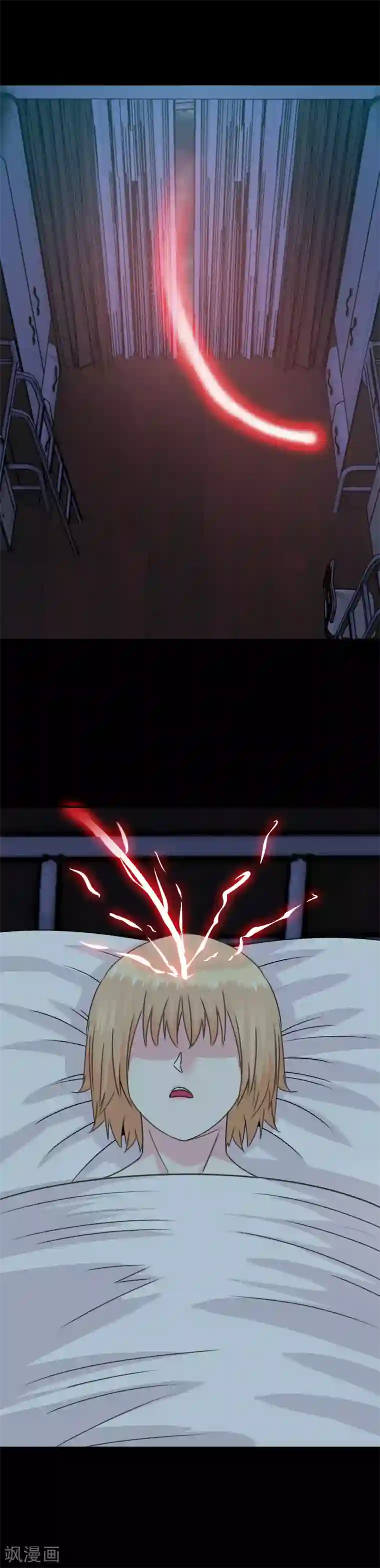 我在女子学院第11话 暗夜之神