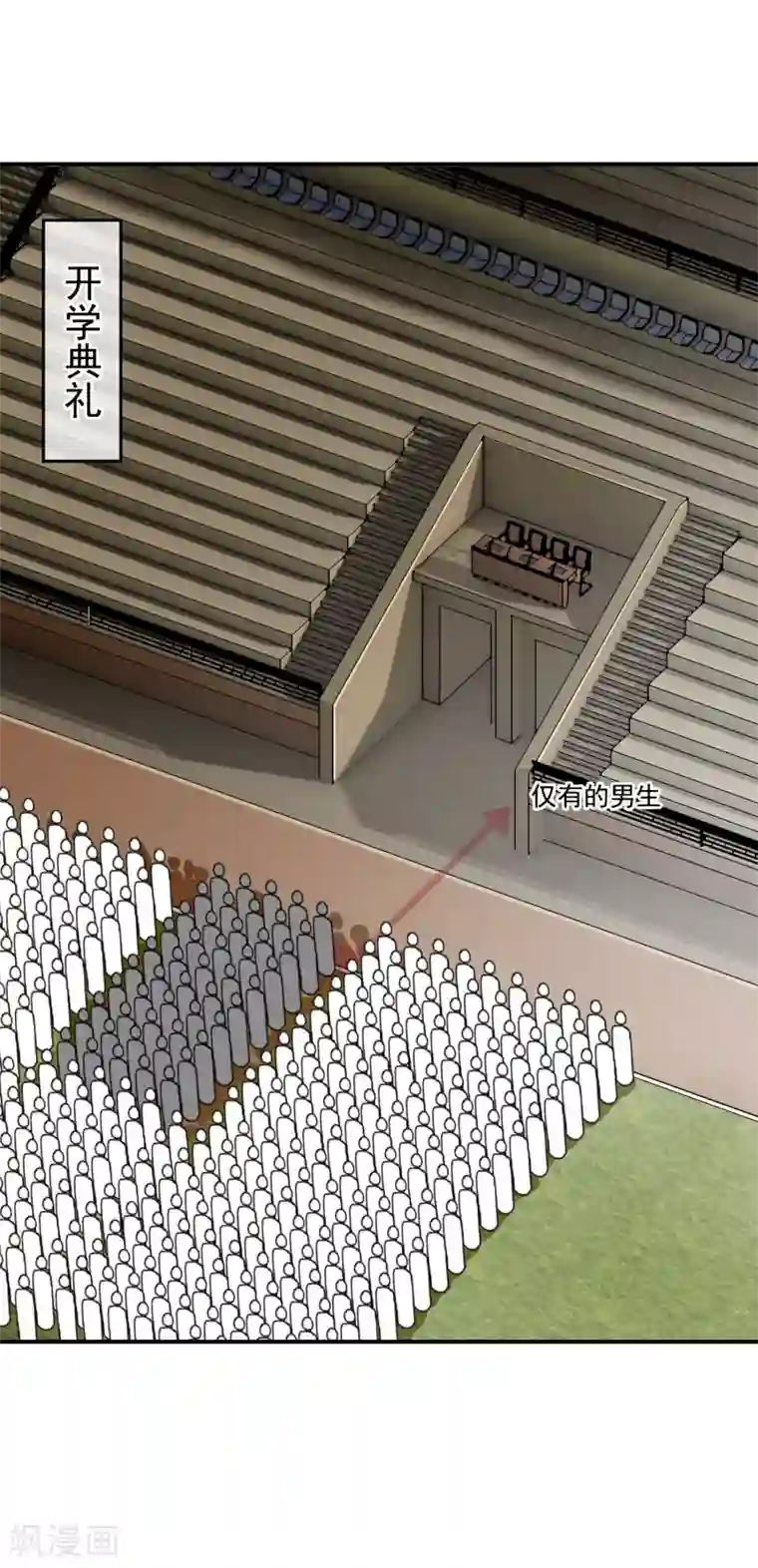 我在女子学院第23话 教训你！