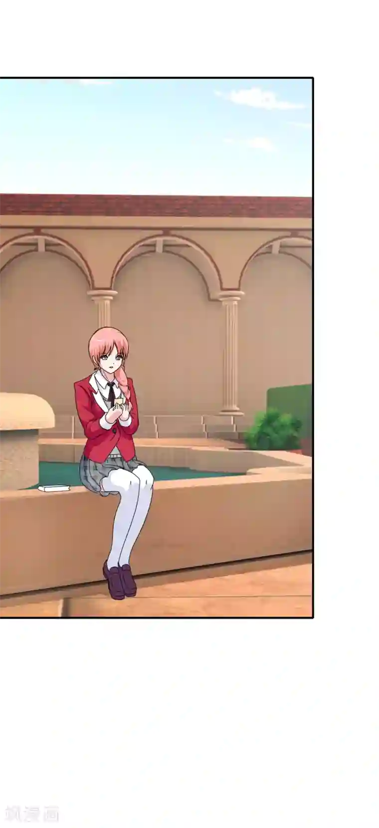 我在女子学院第42话 苦难的洛亚