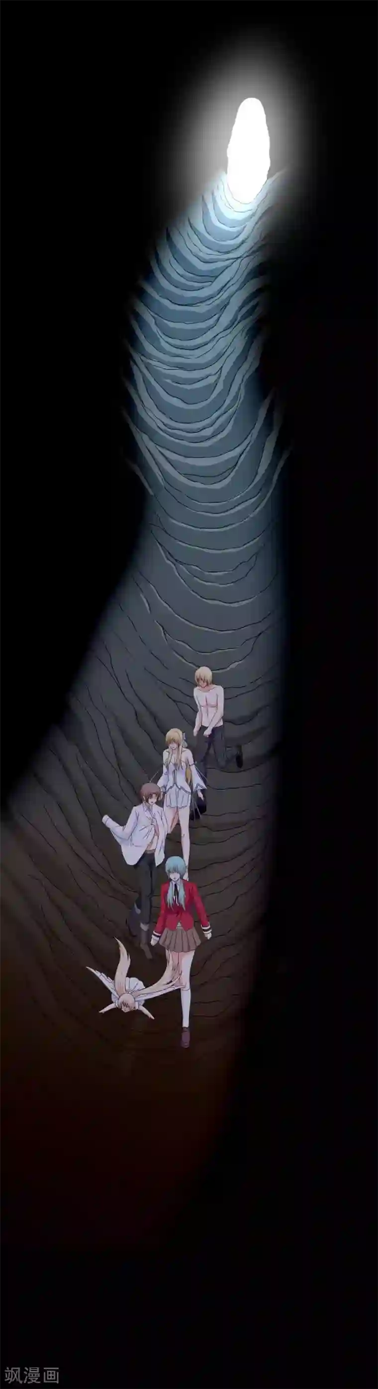 我在女子学院第54话 消失