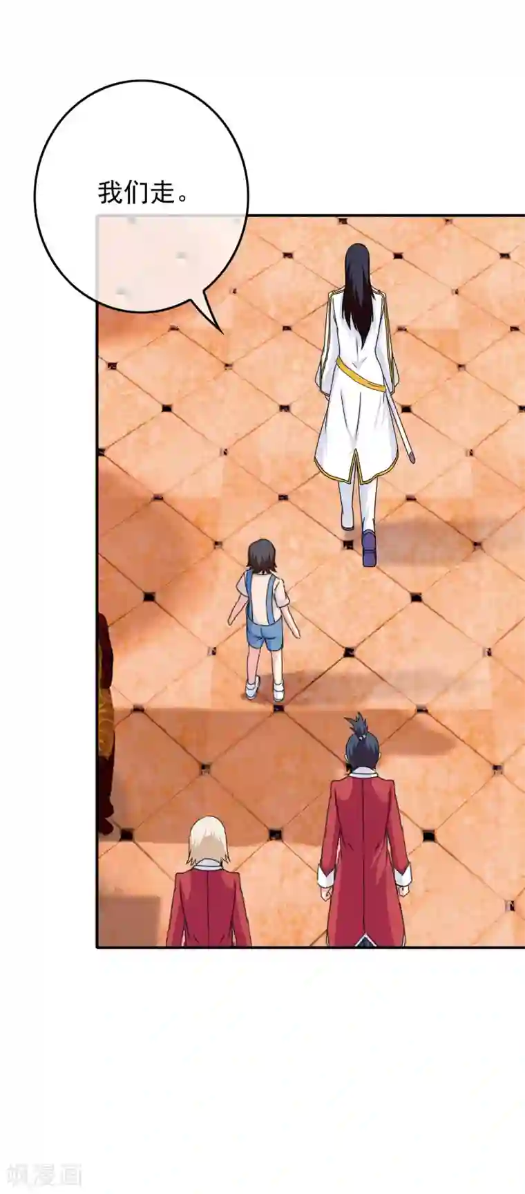 我在女子学院第61话 消失的安文