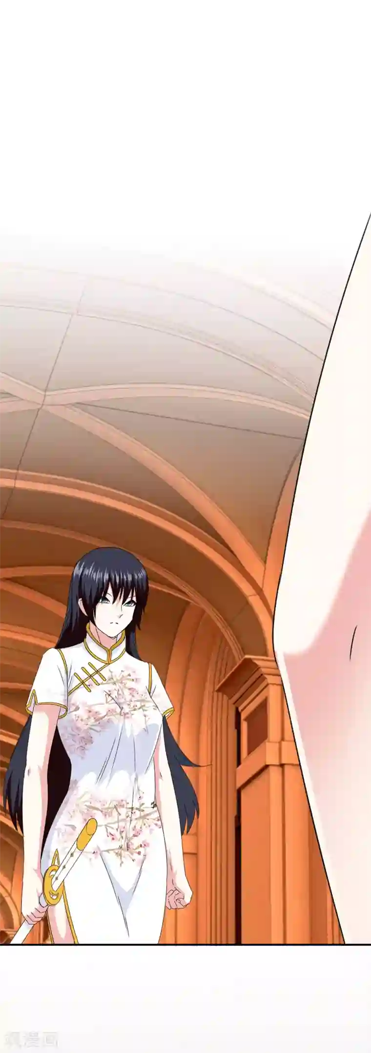 我在女子学院第81话 米迦勒入学