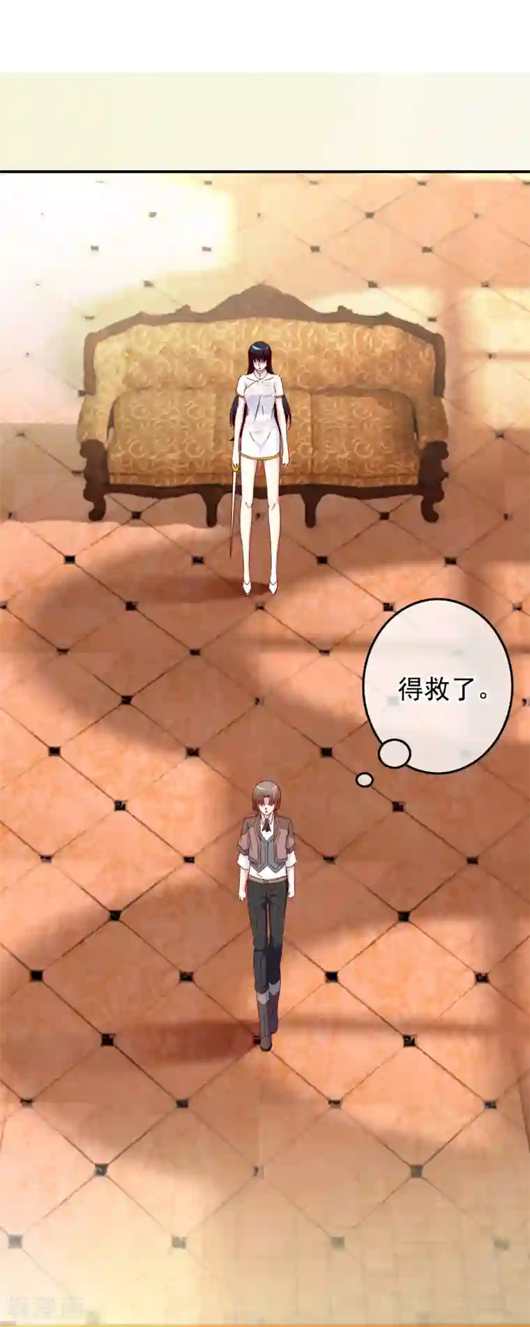 我在女子学院第98话 原来我在你心中是这样