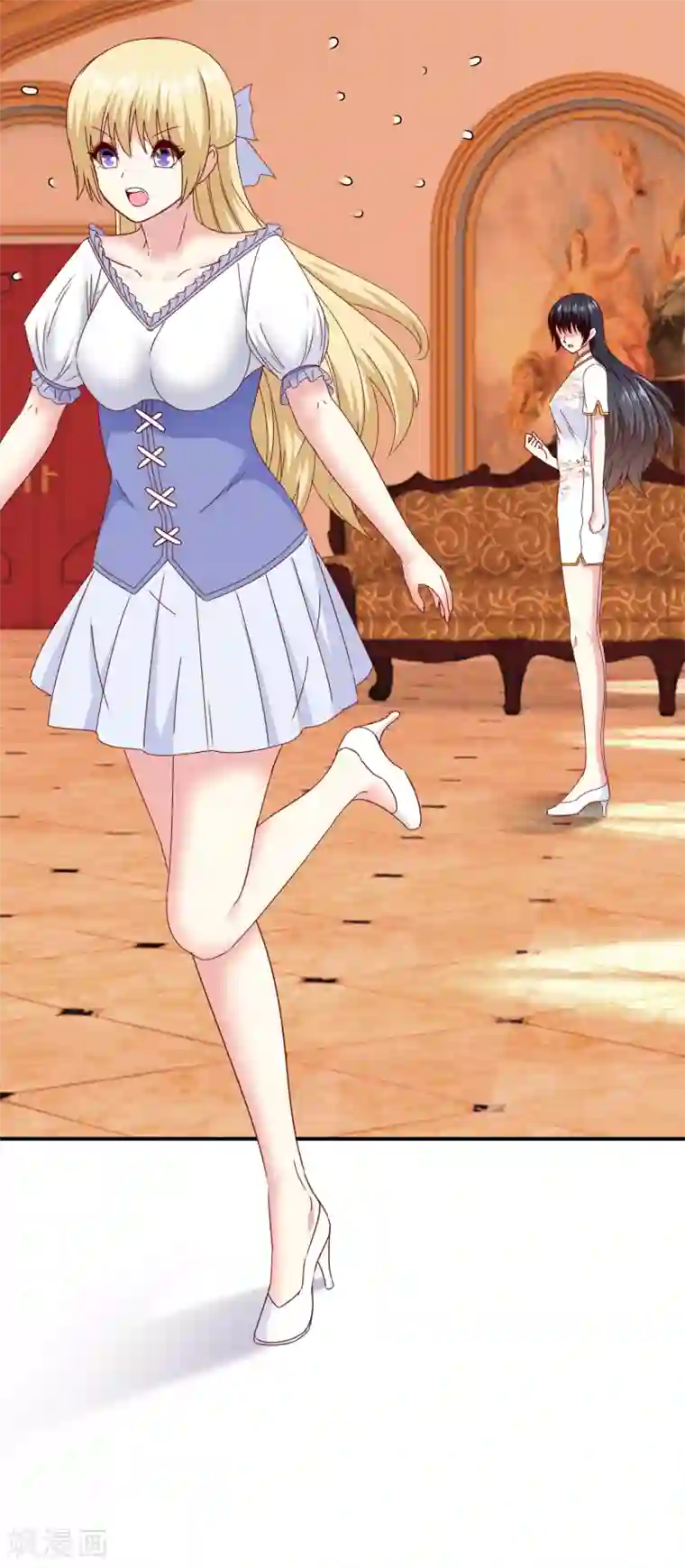 我在女子学院第98话 原来我在你心中是这样