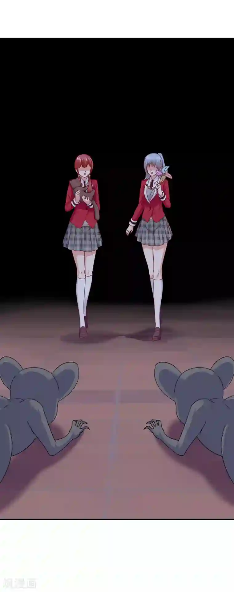 我在女子学院第102话 其实我也是美人鱼！