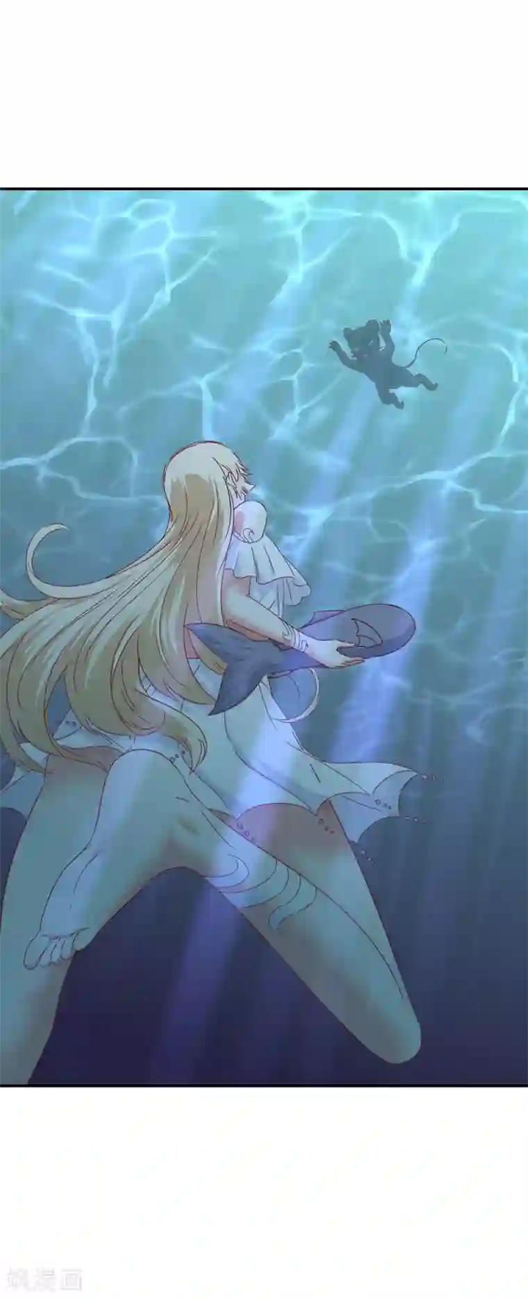 我在女子学院第102话 其实我也是美人鱼！