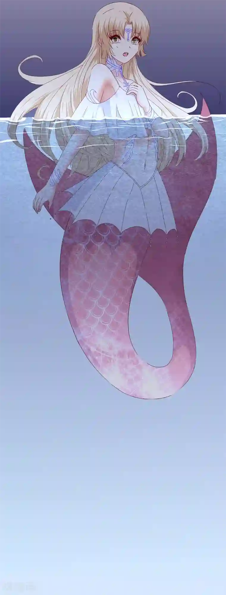 我在女子学院第102话 其实我也是美人鱼！