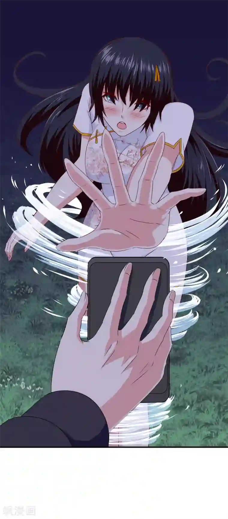 我在女子学院第103话 大骗子米迦勒