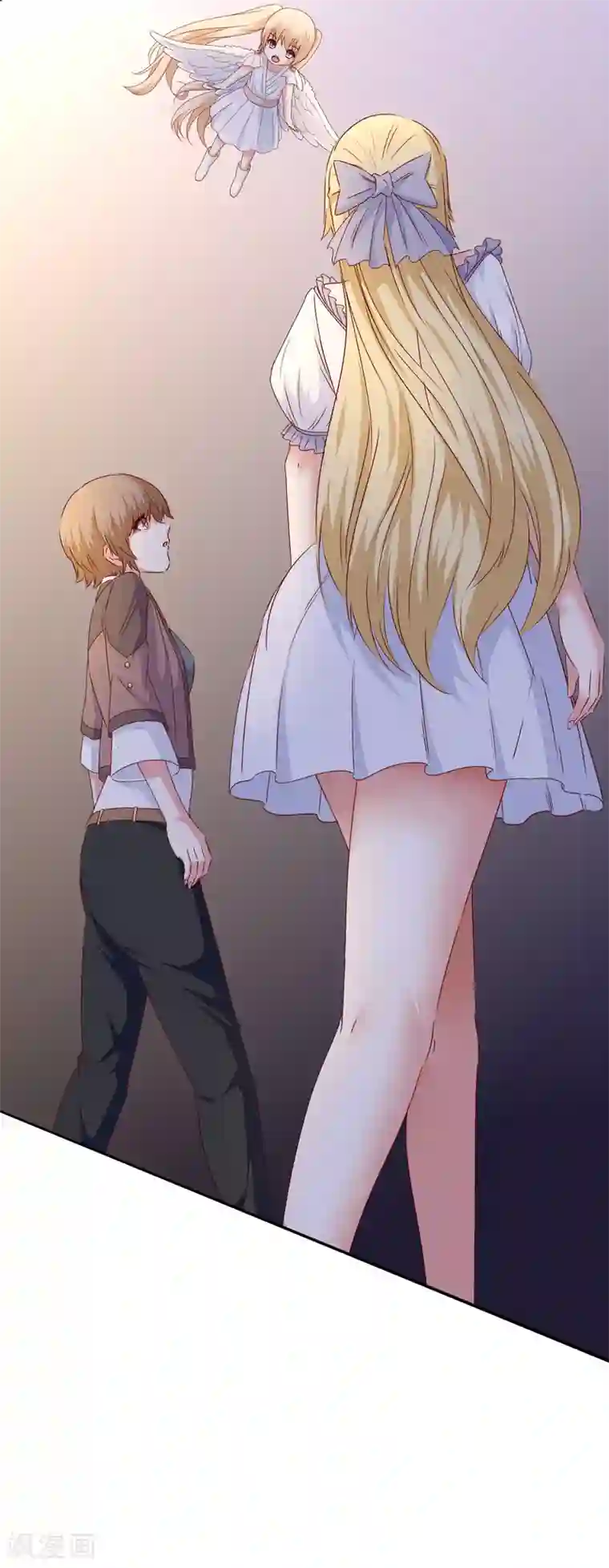 我在女子学院第103话 大骗子米迦勒