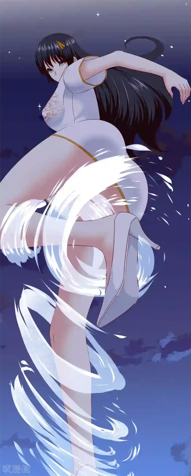 我在女子学院第103话 大骗子米迦勒