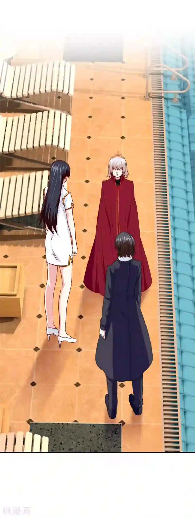 我在女子学院第104话 醋意悄悄漫延