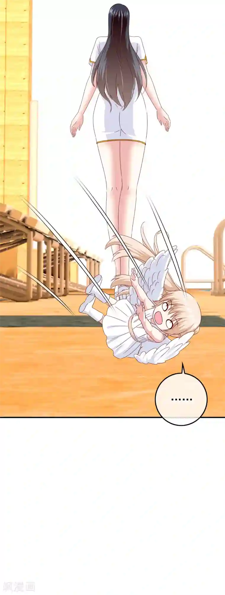 我在女子学院第104话 醋意悄悄漫延