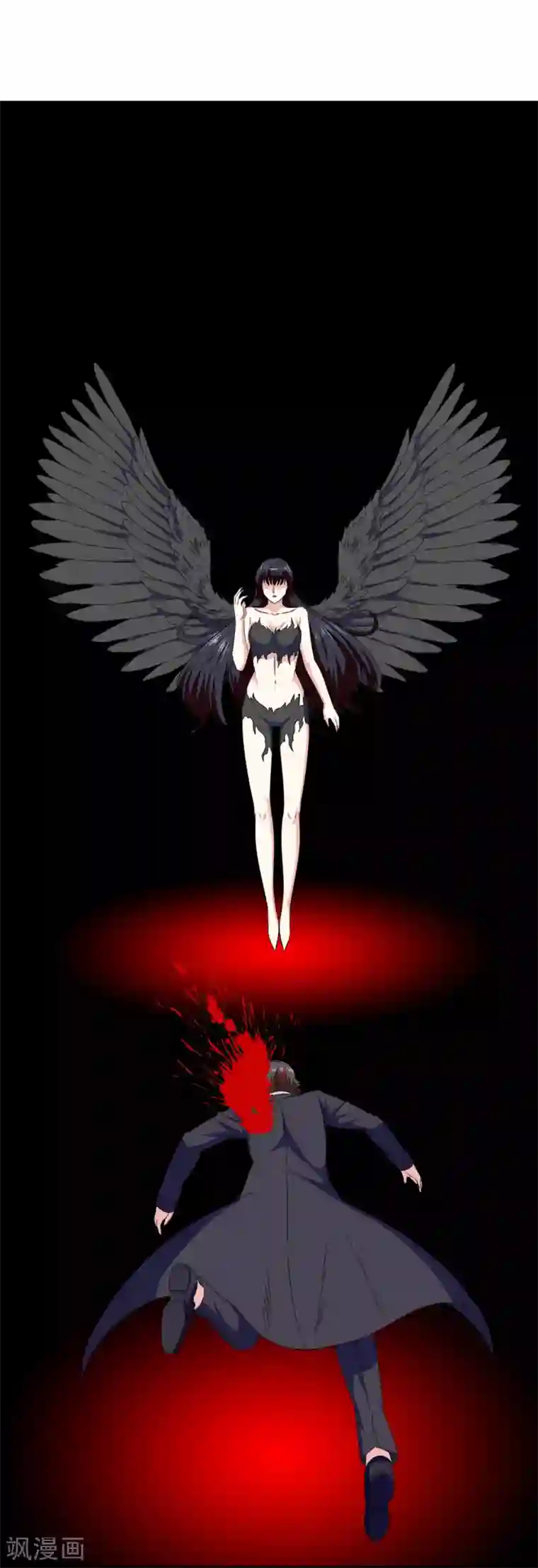 我在女子学院最终话 堕天使