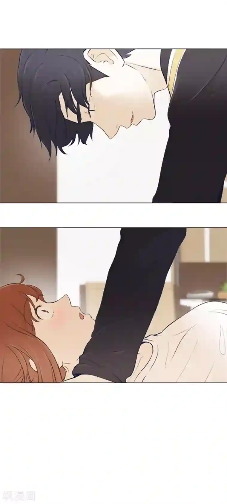 一起打扫吧，怎么样？第26话 就这么睡吧1