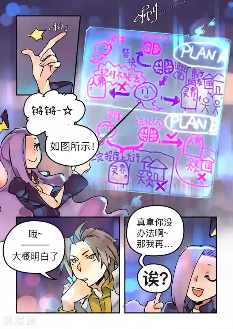 BLEED第3话 real or virtua2