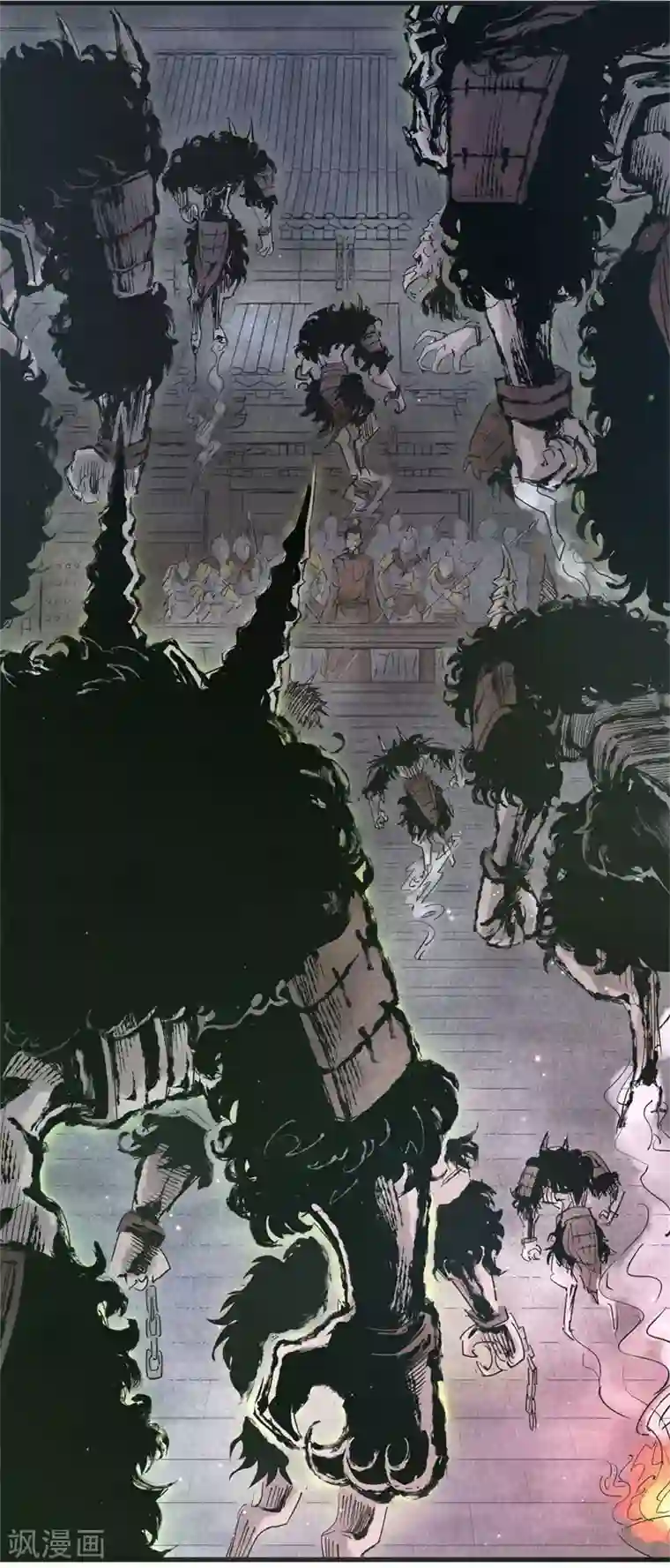 妖捕第30话 行刺