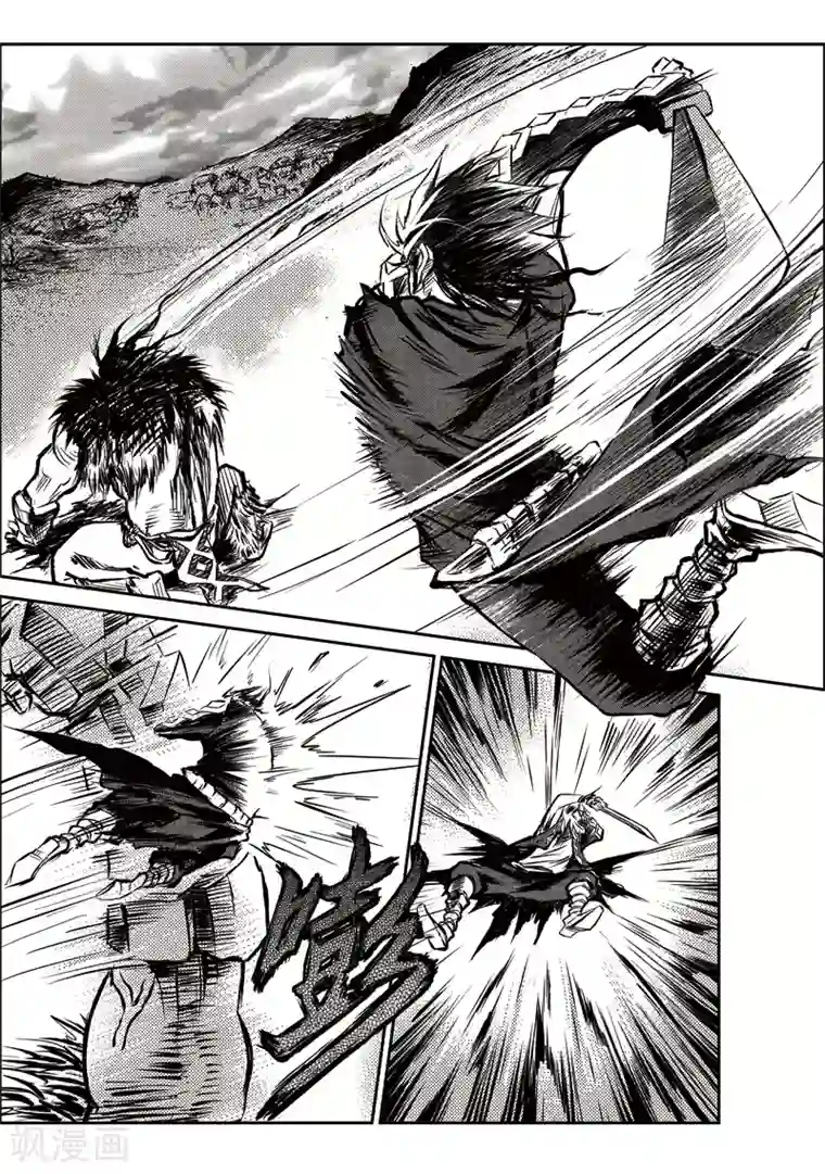 巫农列传第13话 专诸VS莫及(2)