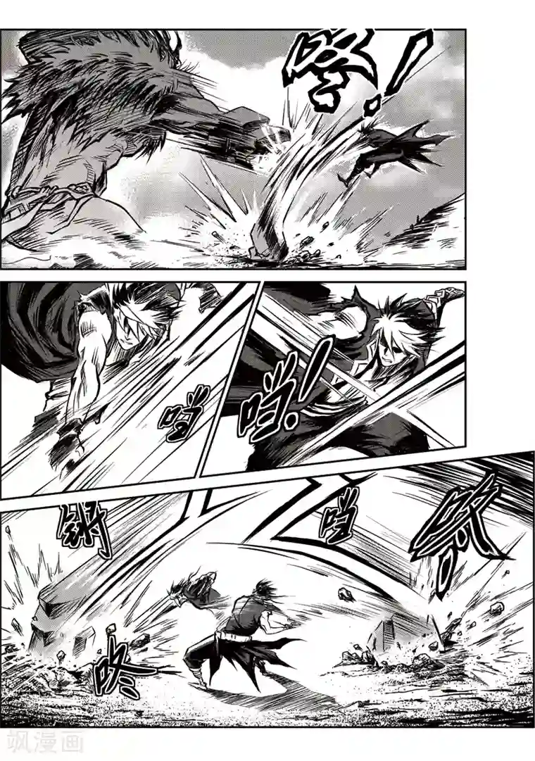 巫农列传第13话 专诸VS莫及(2)