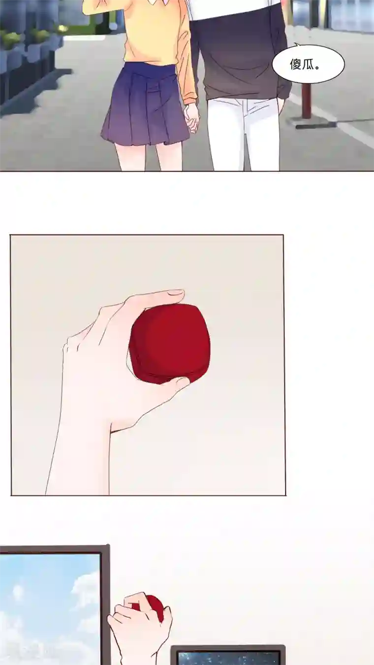 男神还魂曲第29话 戒指