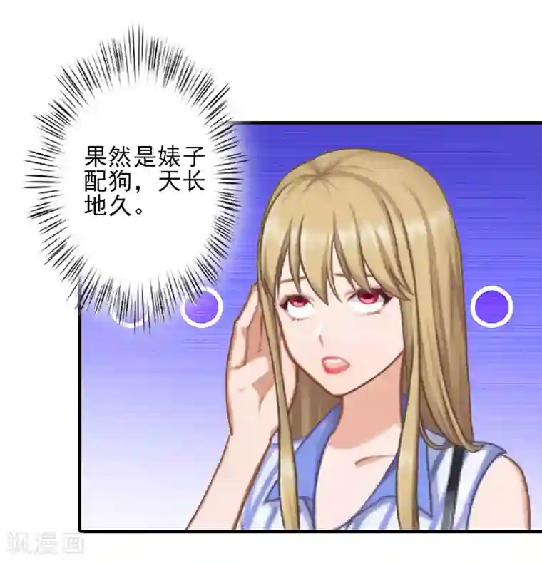 霸道顾少，请温柔第3话 净身出户