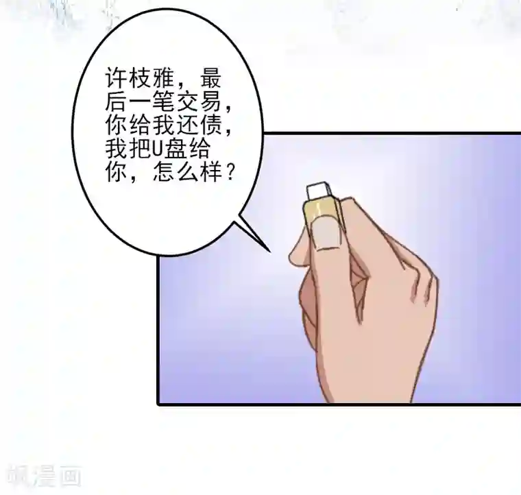 霸道顾少，请温柔第13话 我喜欢你！