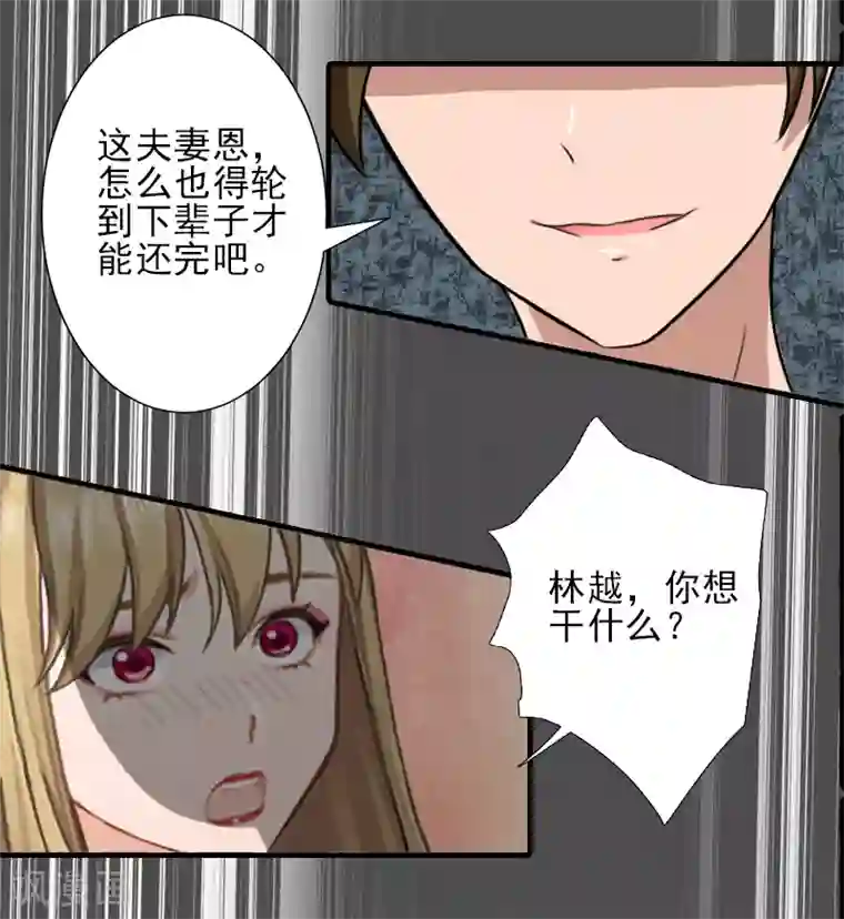 霸道顾少，请温柔第19话 地下情人？