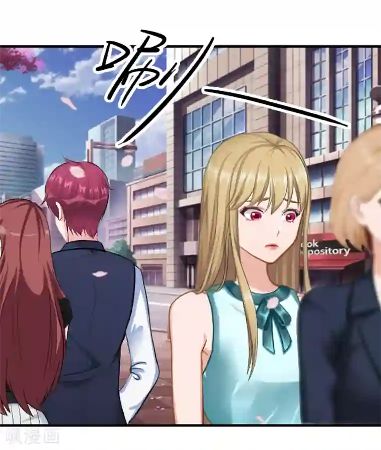 霸道顾少，请温柔第21话 他身边有人了