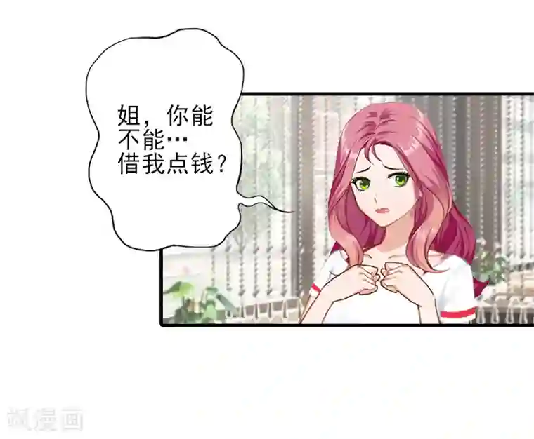 霸道顾少，请温柔第28话 借钱