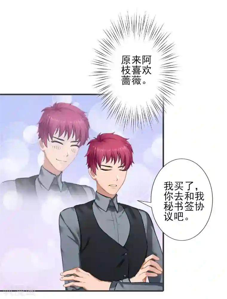 霸道顾少，请温柔第28话 借钱