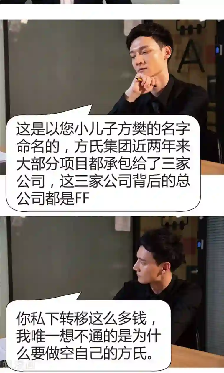 未来男神第35话 董事会主席