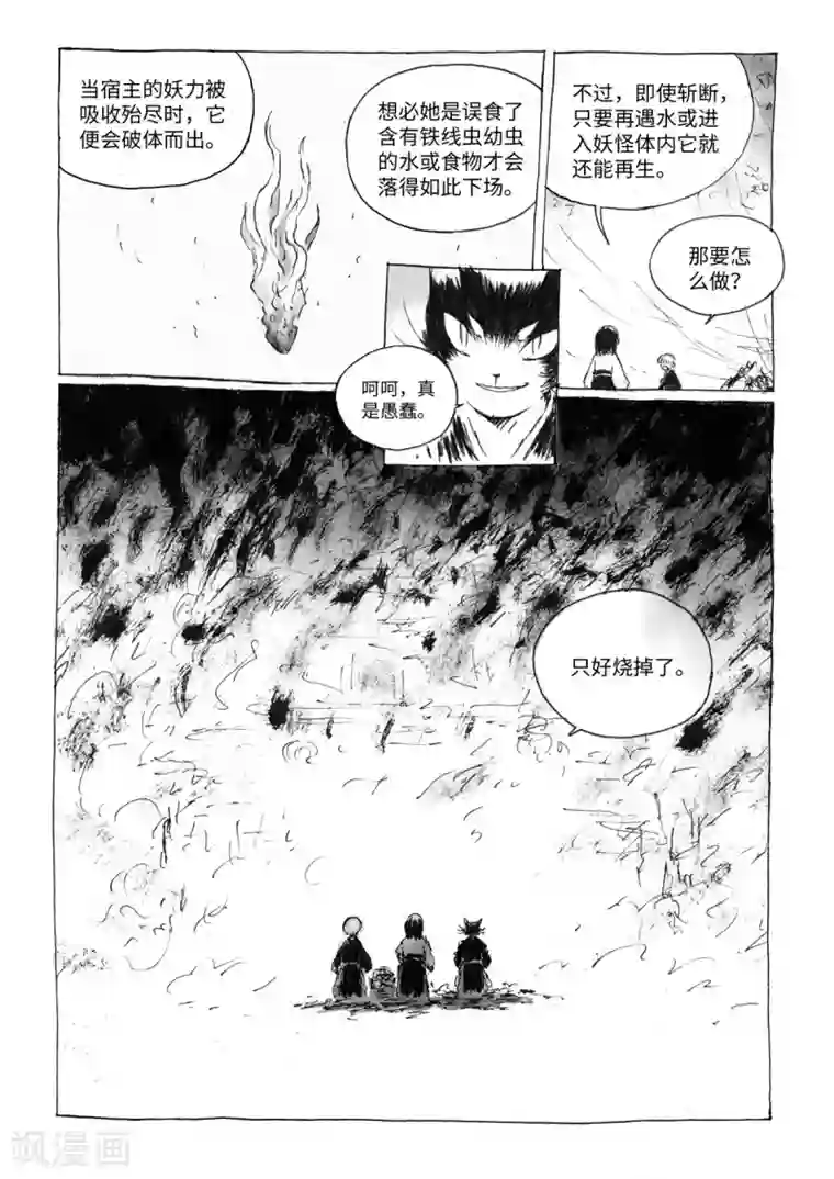 猫狐恼最终话3 虫子