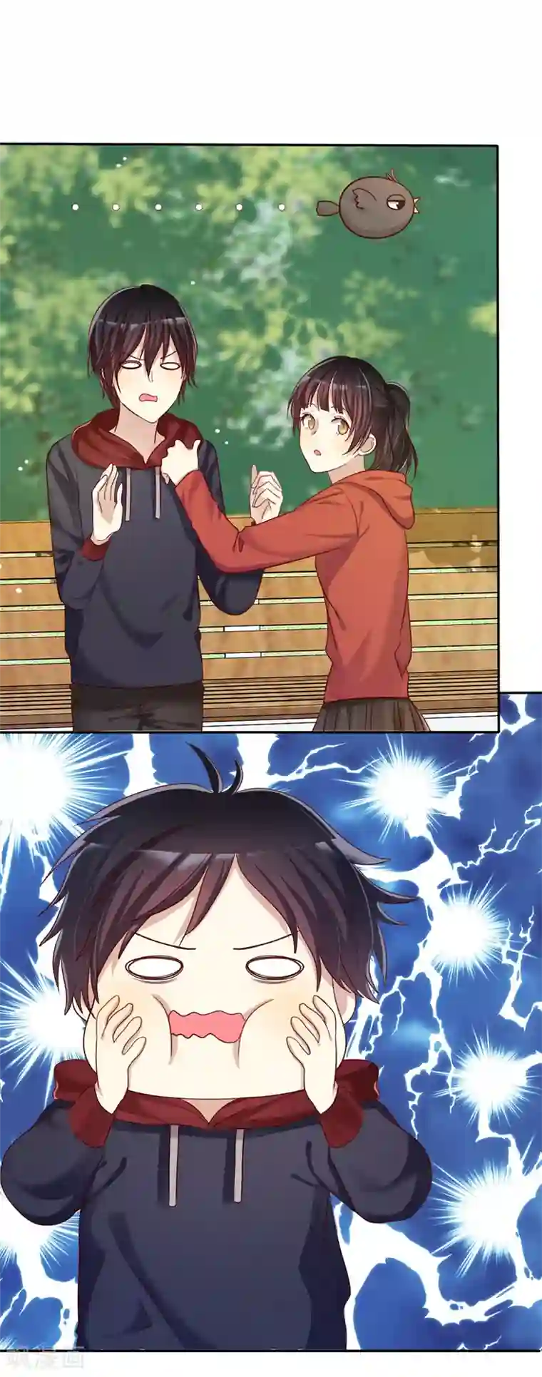 爱情练习生第9话 如何面对情敌不怯场