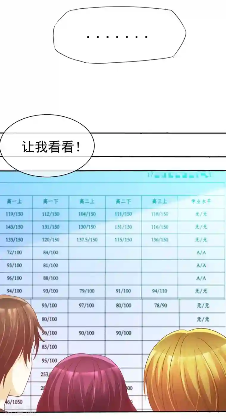 当夫面被迫献身第53话 高颜值学霸