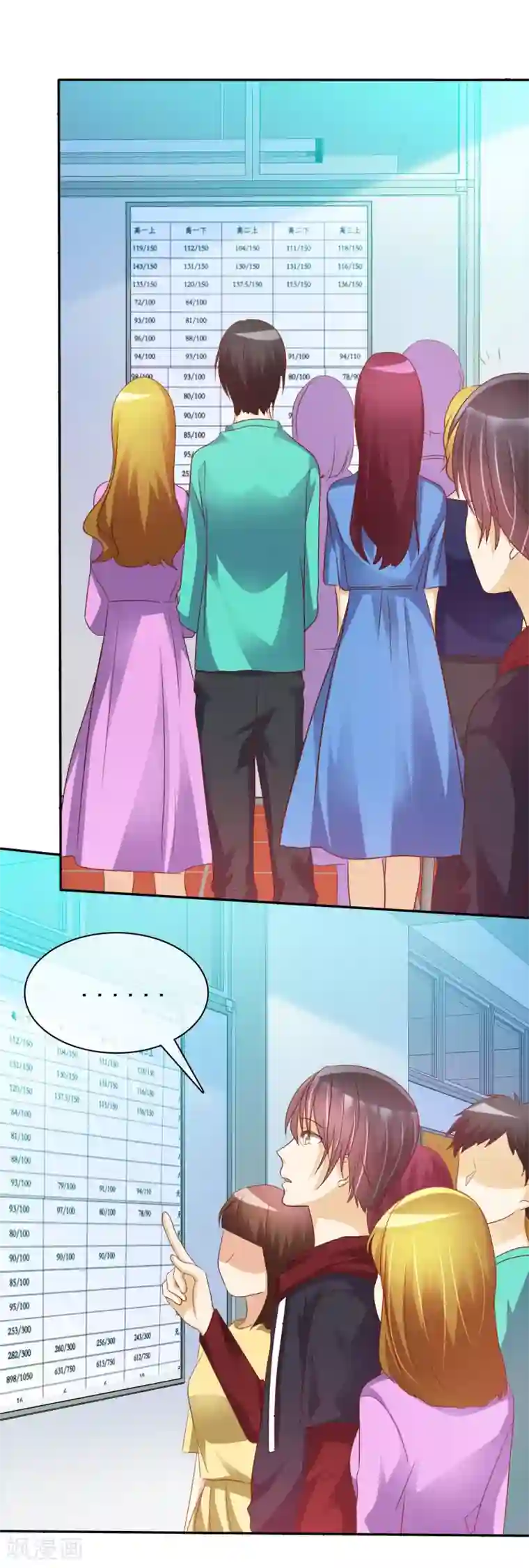 当夫面被迫献身第53话 高颜值学霸