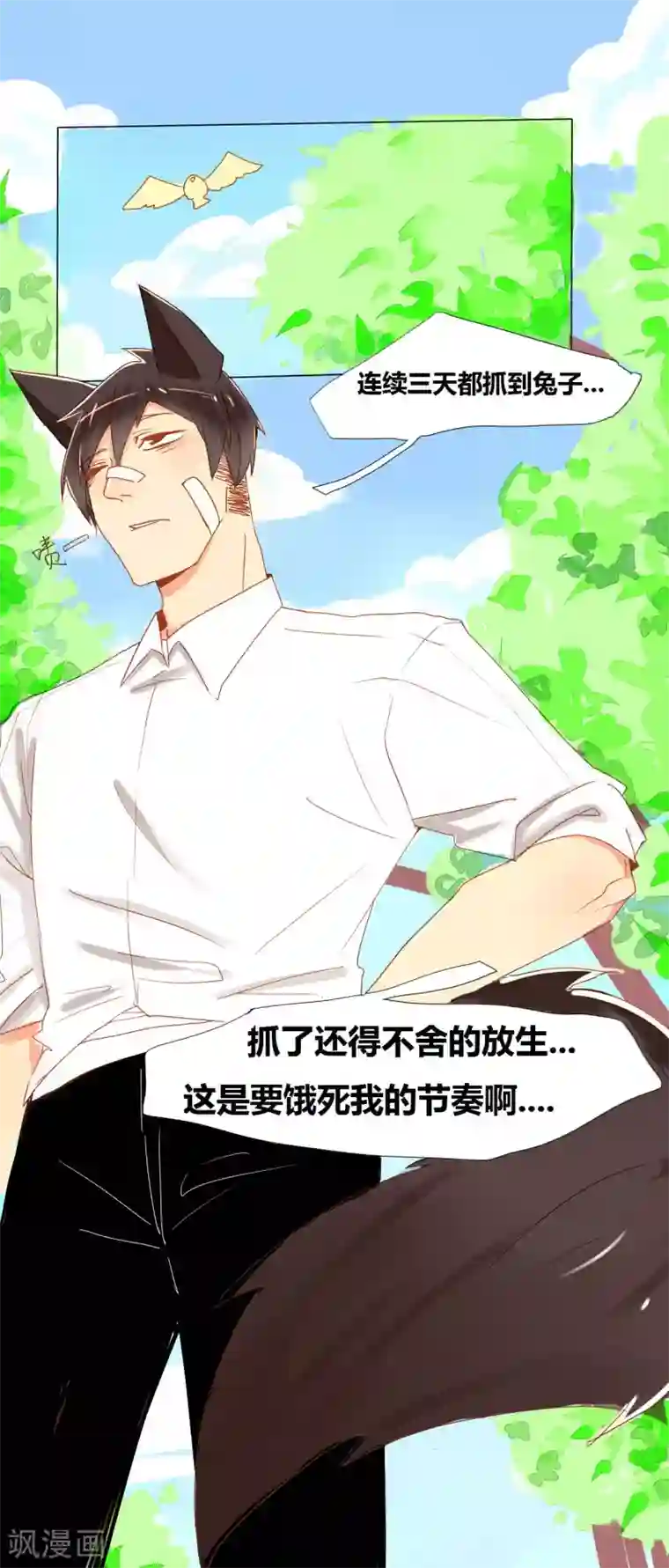 似兔非兔第1话 相遇