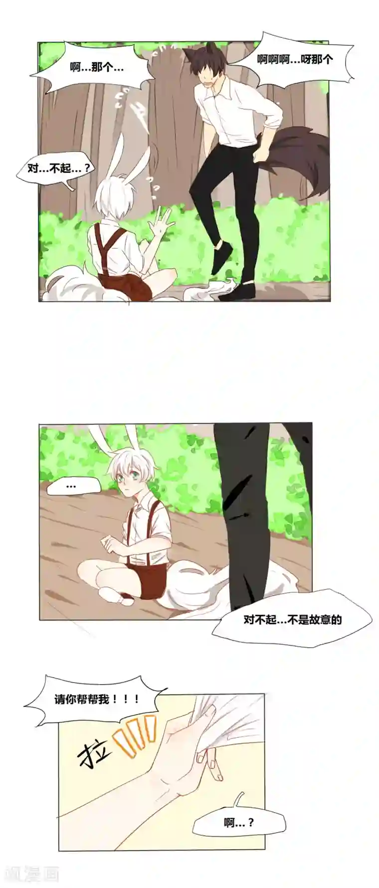 似兔非兔第1话 相遇