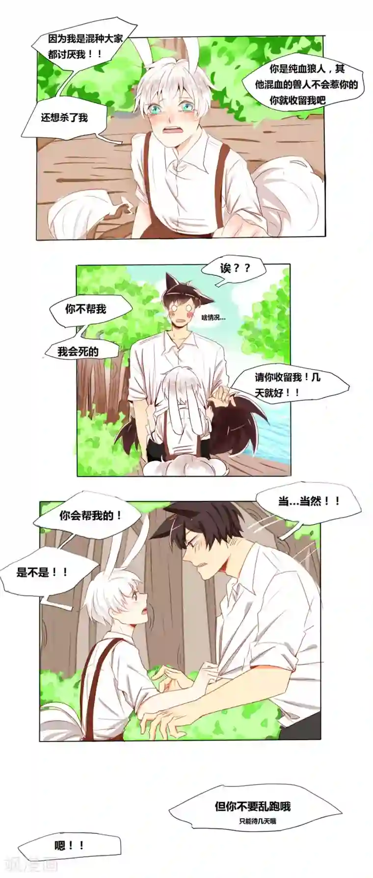 似兔非兔第1话 相遇