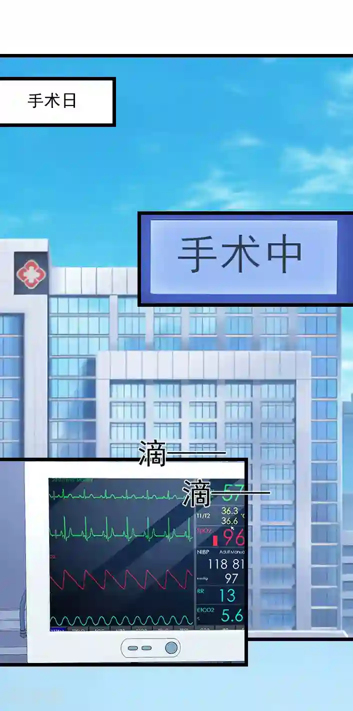 深爱入骨：独占第一冷少第36话 手术日
