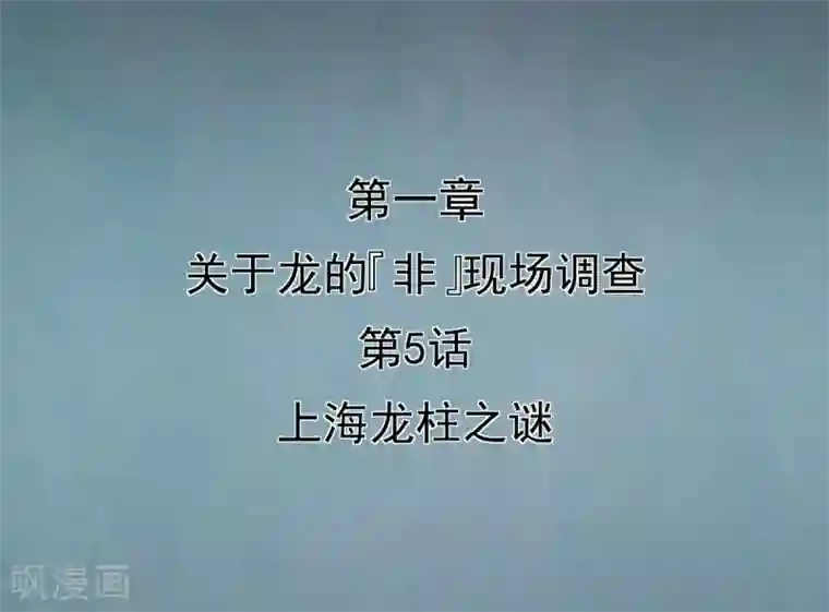 挑战者还是空想家第5话 上海龙柱之谜