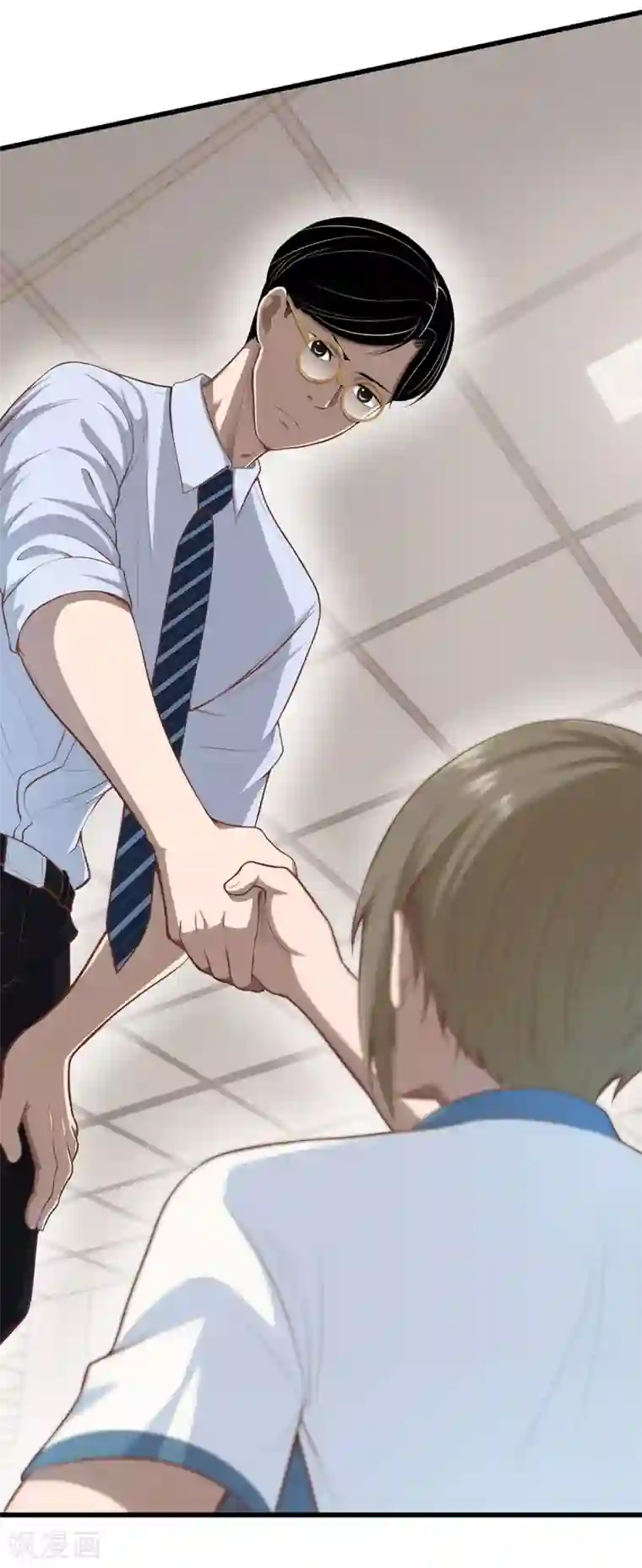 挑战者还是空想家第9话 保健室风景独好