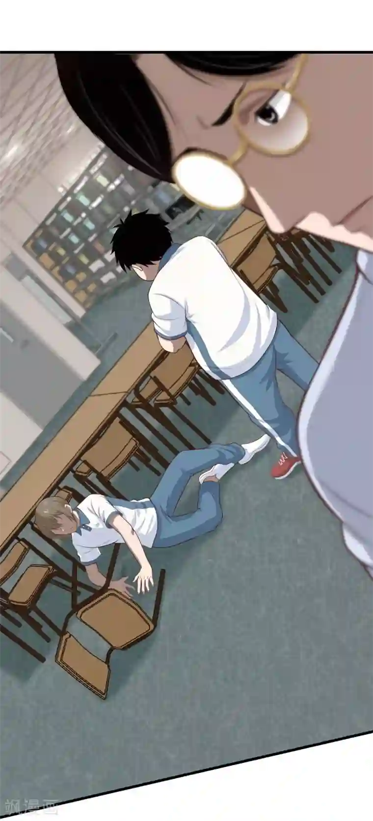 挑战者还是空想家第9话 保健室风景独好