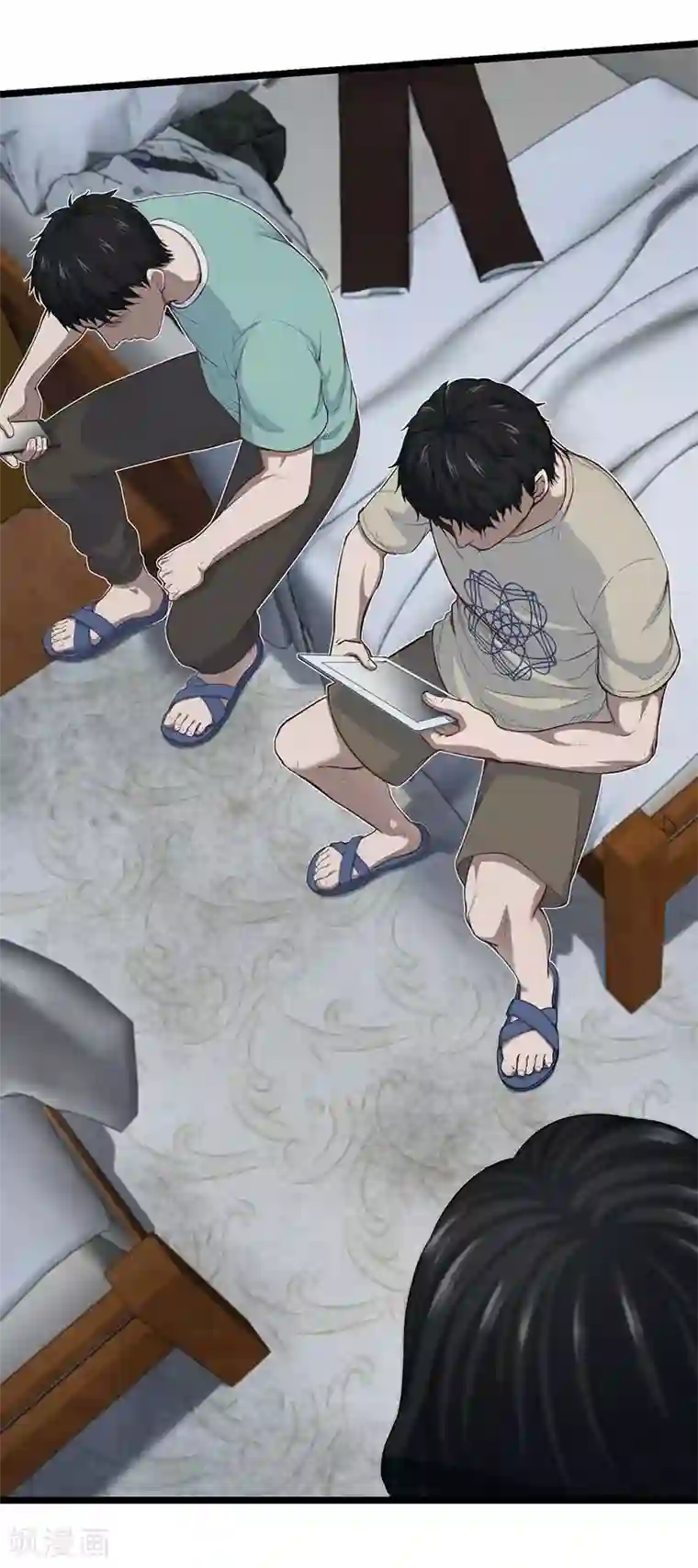 挑战者还是空想家第26话 谁在说谎？