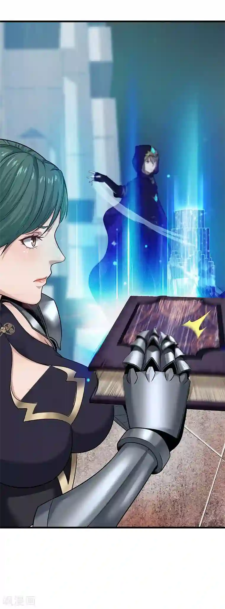 挑战者还是空想家第28话 偶像