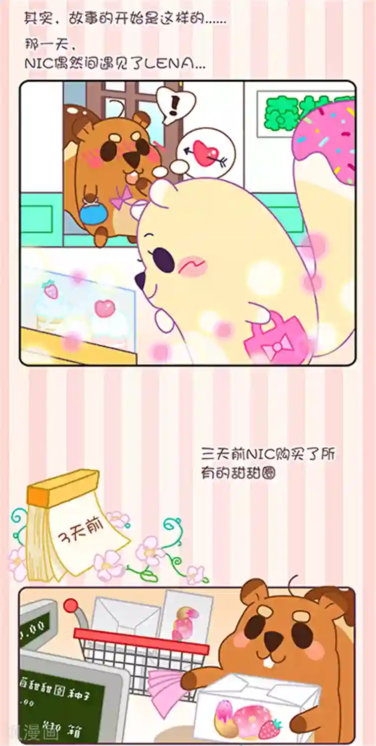 尼克与莉娜第1话 制造偶遇