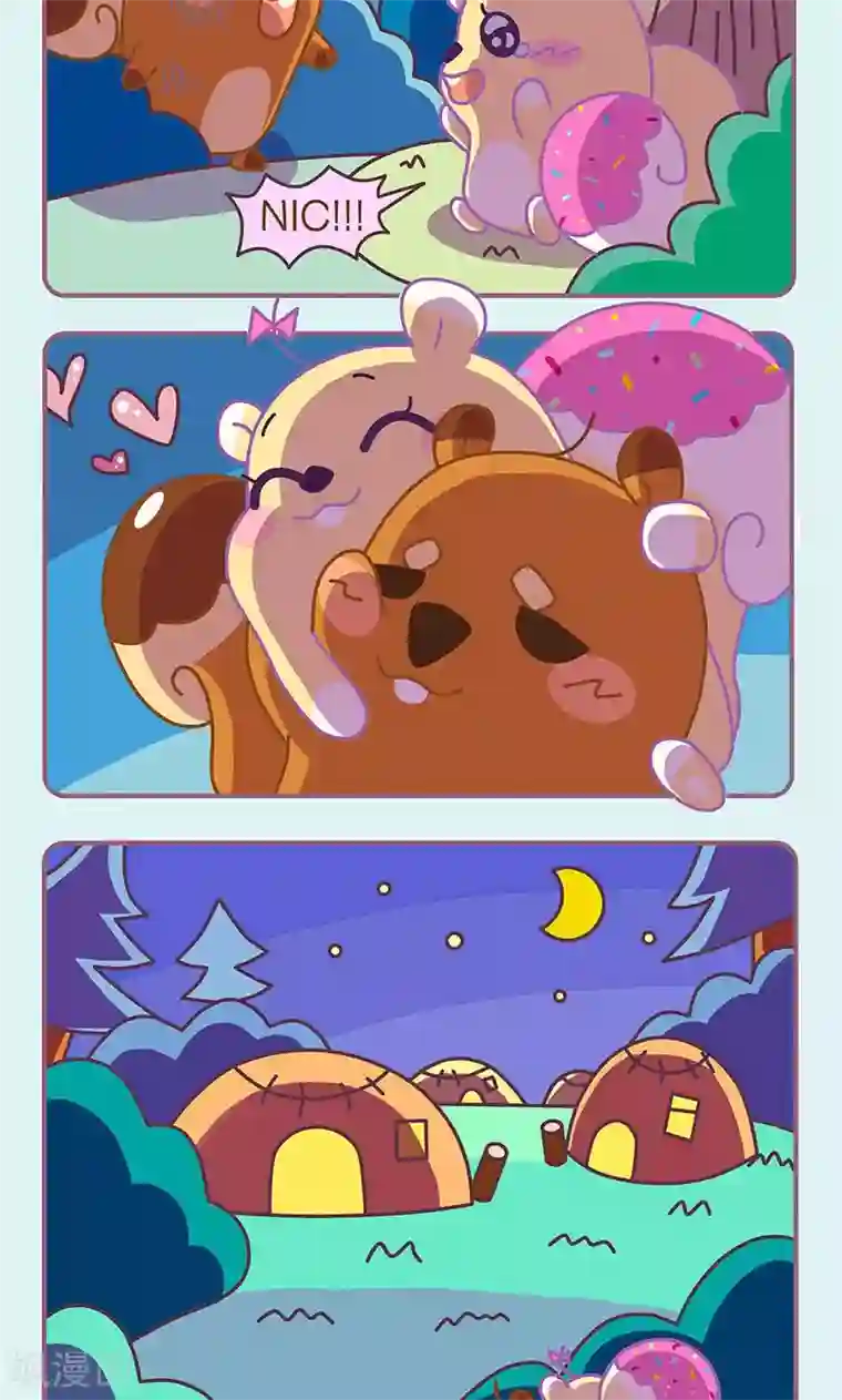 尼克与莉娜第20话 迷失了还会再相逢