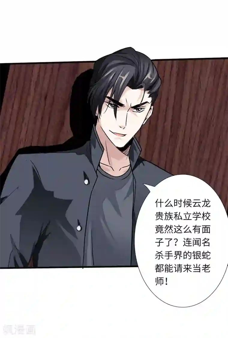 绝品邪少第5话 杀手代号银蛇