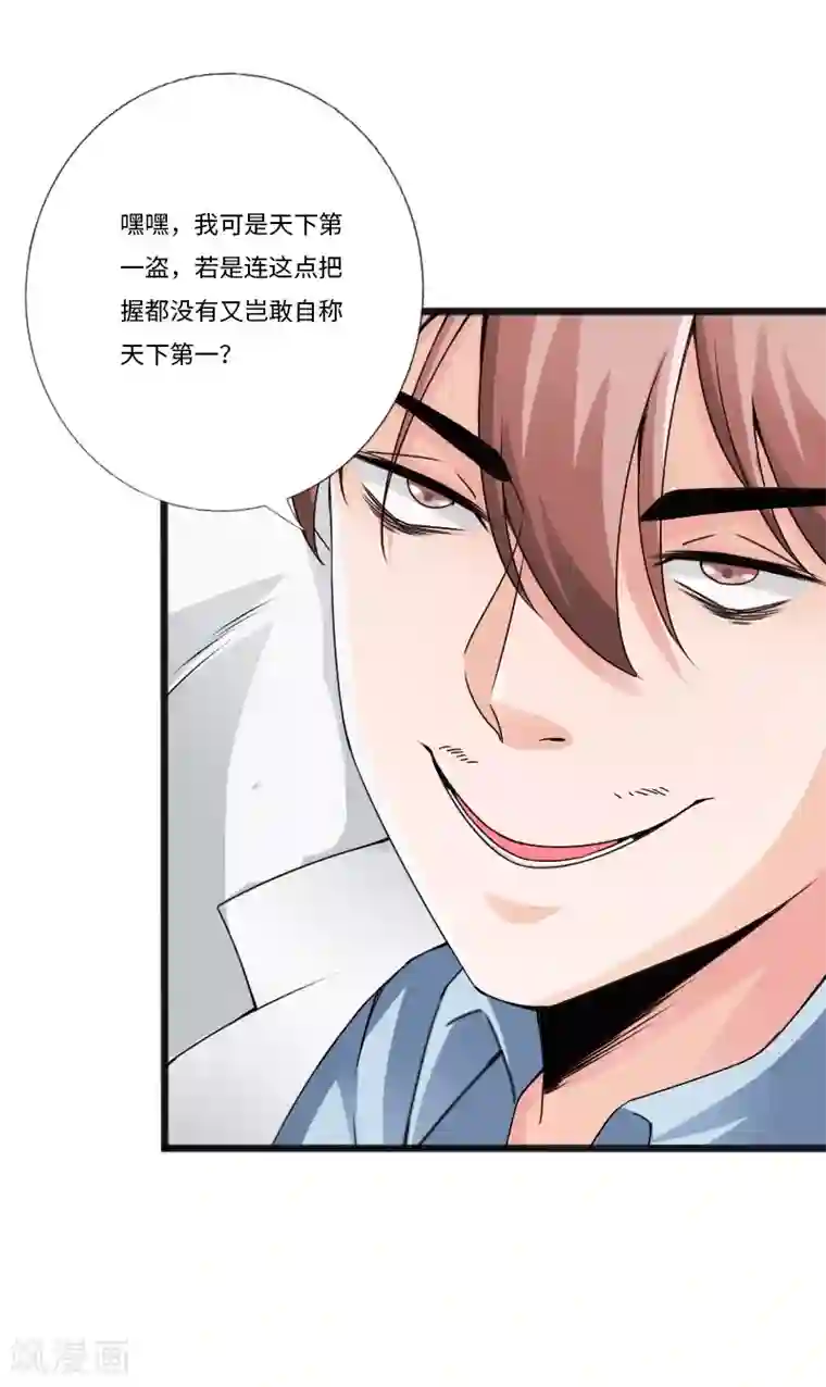 绝品邪少第29话 极品大盗