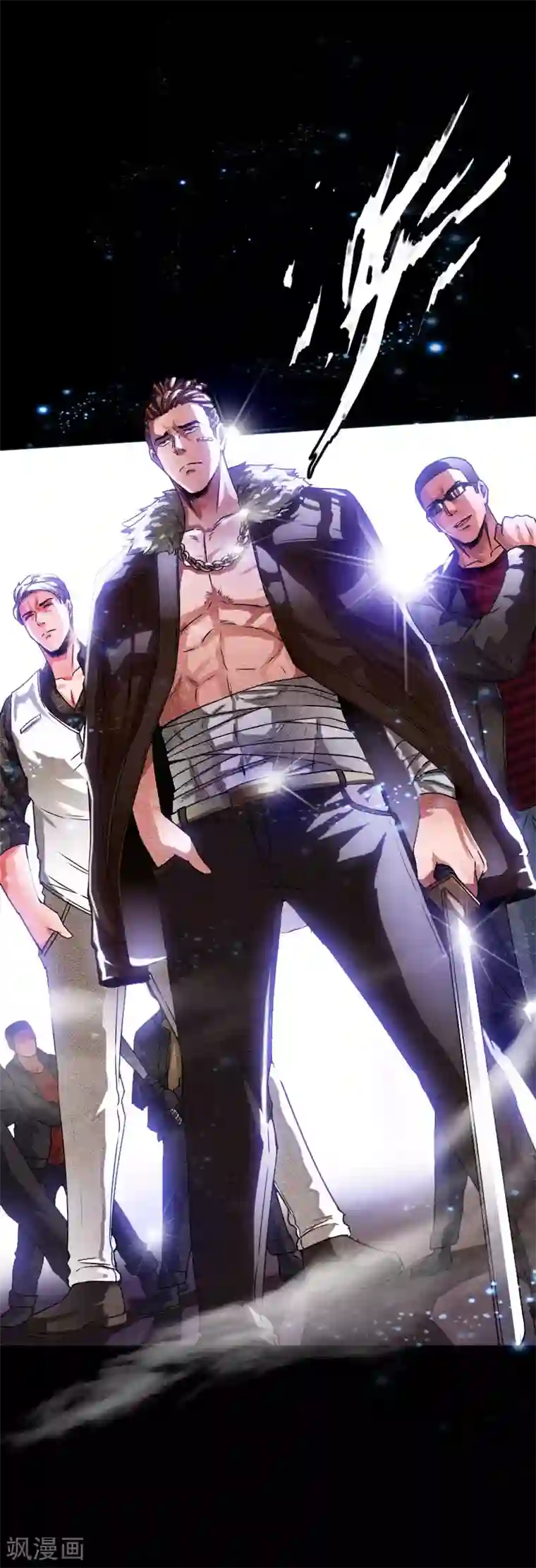 绝品邪少第55话 风起云涌