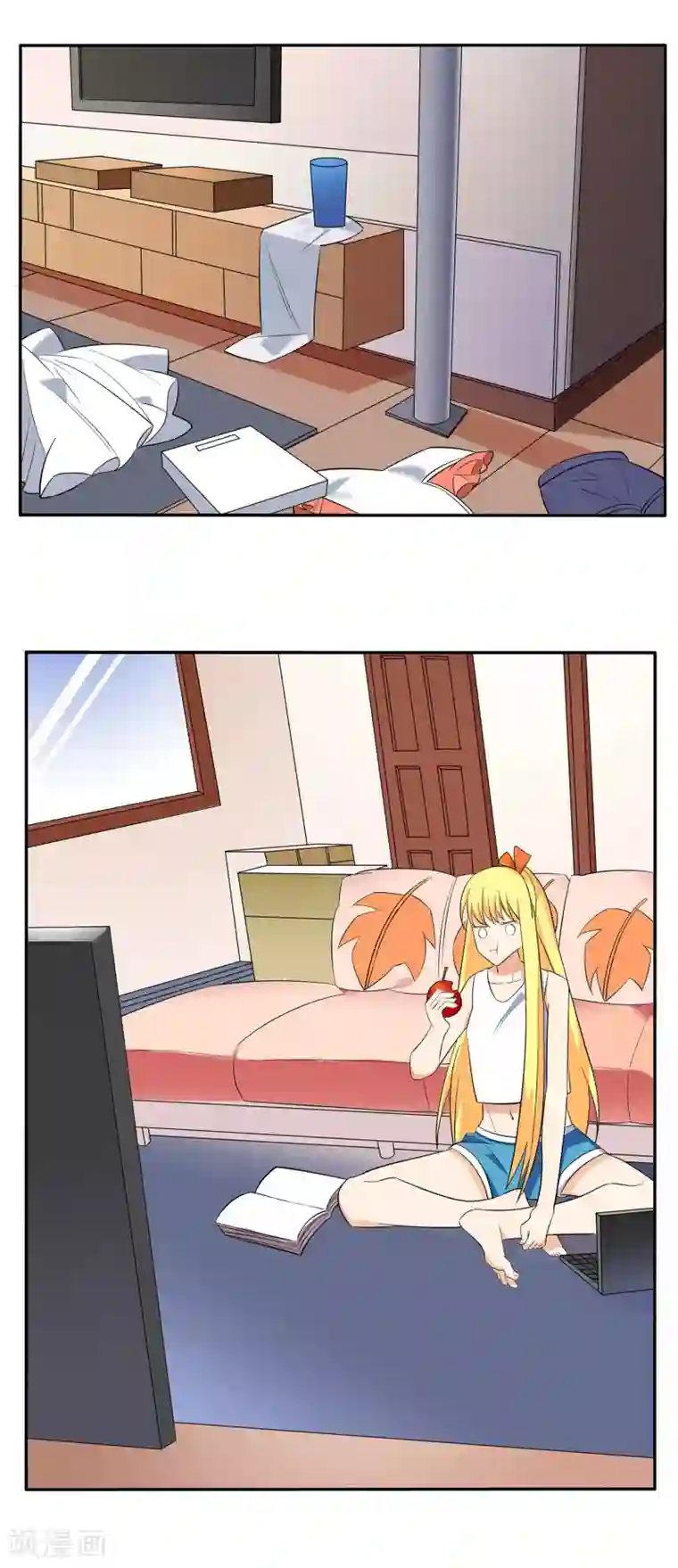 戏精女神第3话 人为什么要工作呀！